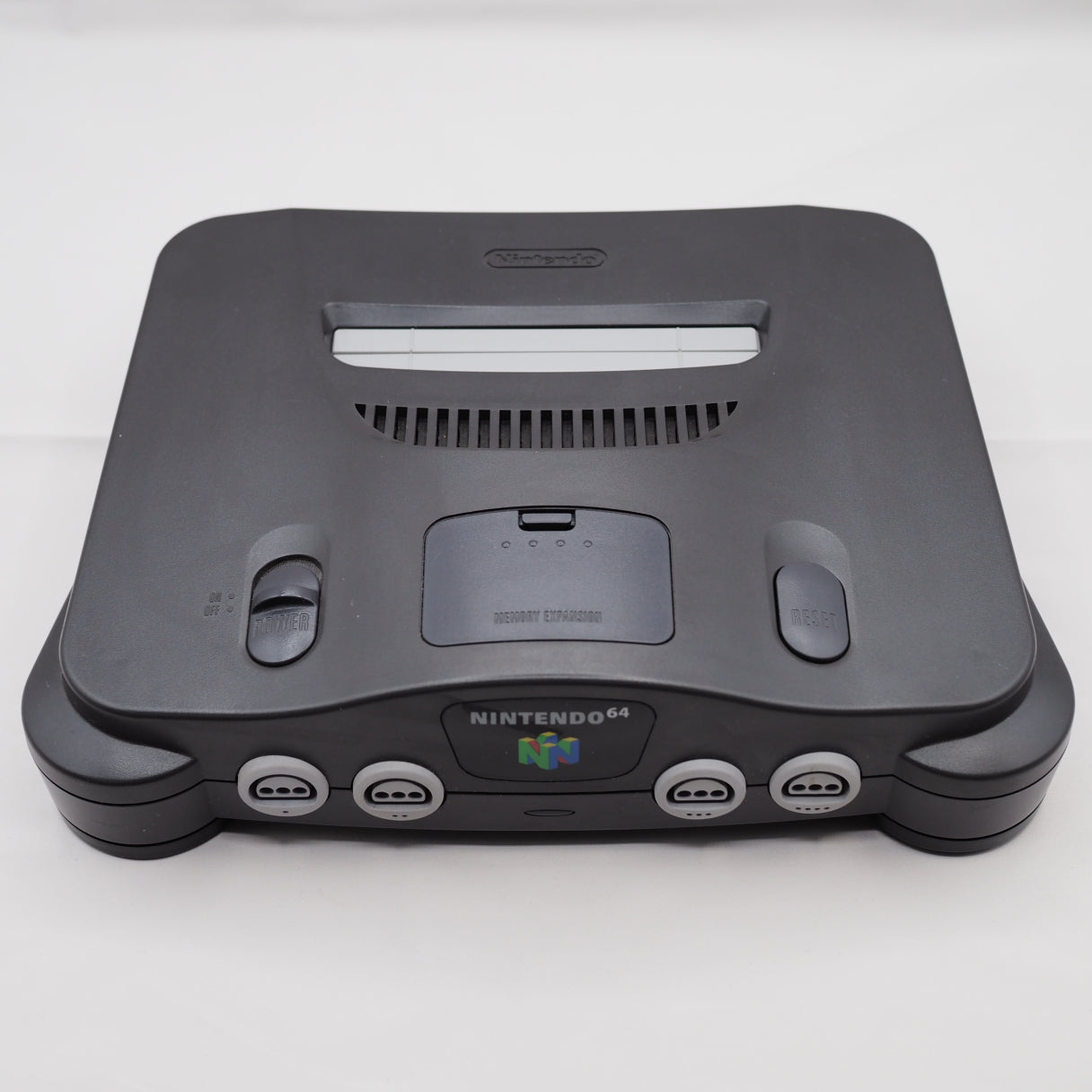 Used Nintendo 64 Console System Black NUS-001 Boxed [NTSC-J, NTSC-U/C] - Tested & Working