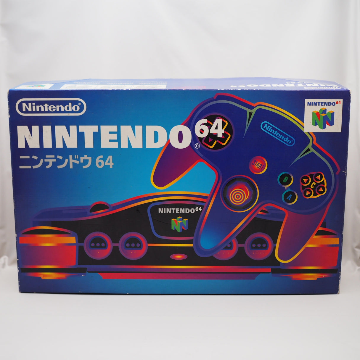 Used Nintendo 64 Console System Black NUS-001 Boxed [NTSC-J, NTSC-U/C] - Tested & Working