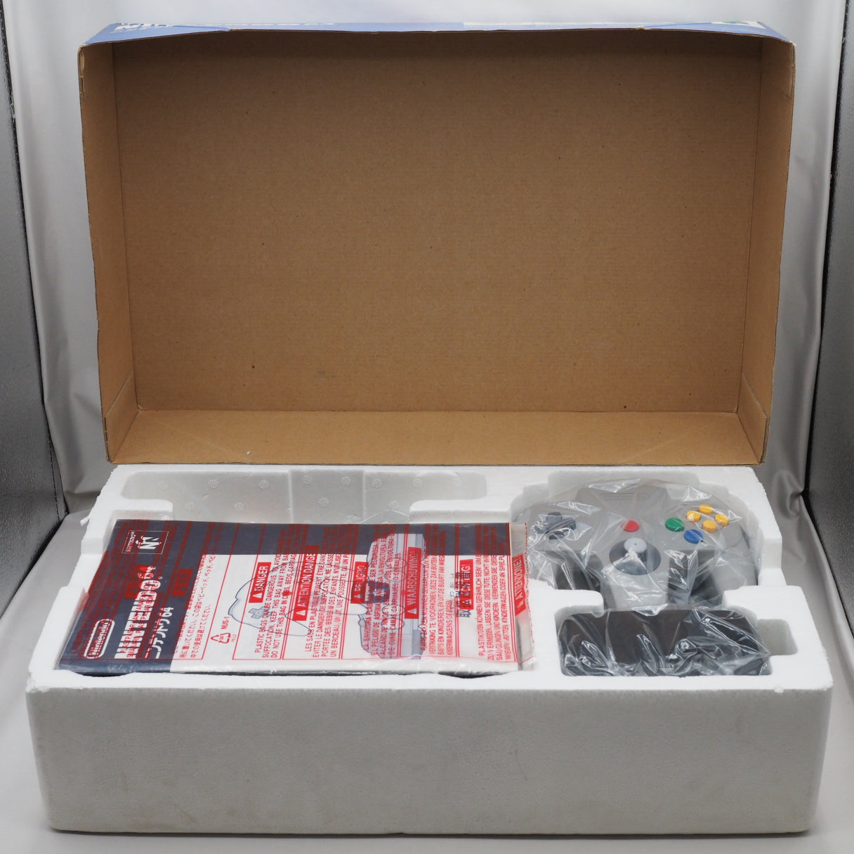 Used Nintendo 64 Console System Black NUS-001 Boxed [NTSC-J, NTSC-U/C] - Tested & Working