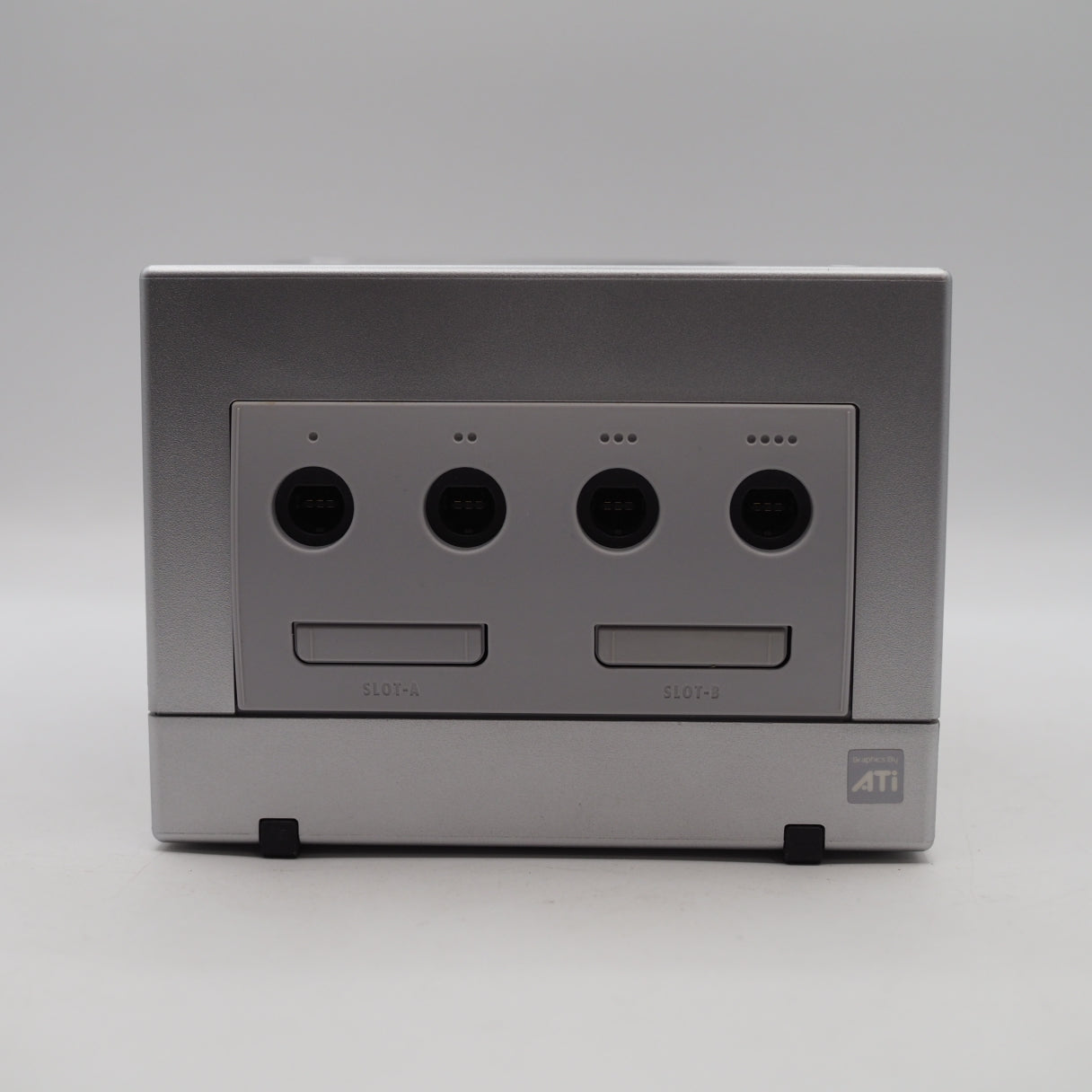 Used Nintendo GameCube Console System Silver + Game Boy Player Enjoy Plus Pack Boxed - Tested & Working