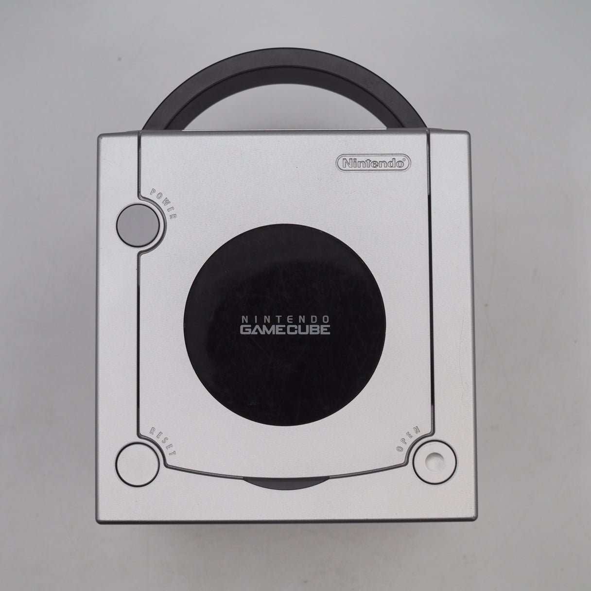 Used Nintendo GameCube Console System Silver + Game Boy Player Enjoy Plus Pack Boxed - Tested & Working