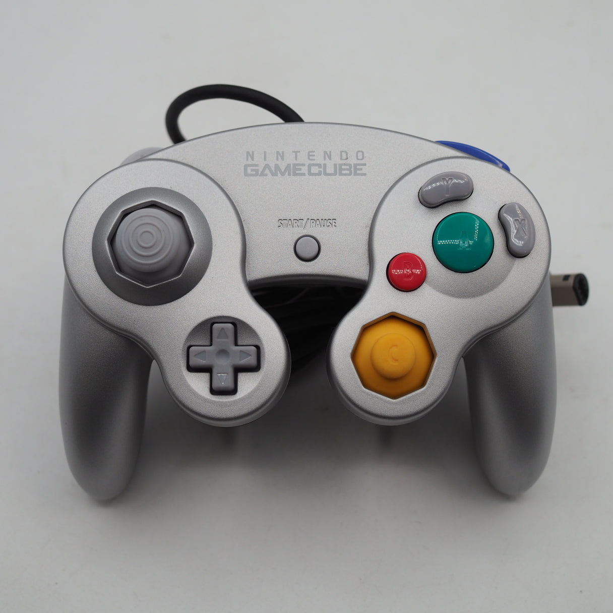 Used Nintendo GameCube Console System Silver + Game Boy Player Enjoy Plus Pack Boxed - Tested & Working