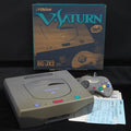 Used VICTOR V SATURN Console system RG-JX2- Enhanced Audio/Video Tested
