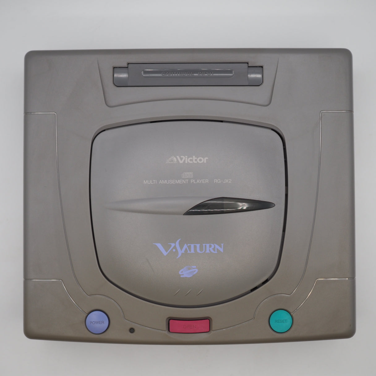 Used VICTOR V SATURN Console system RG-JX2- Enhanced Audio/Video Tested