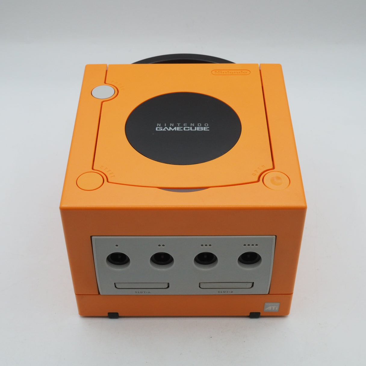 Used Nintendo GameCube Console System Orange DOL-001 NTSC-J NTSC-U/C - Tested & Working