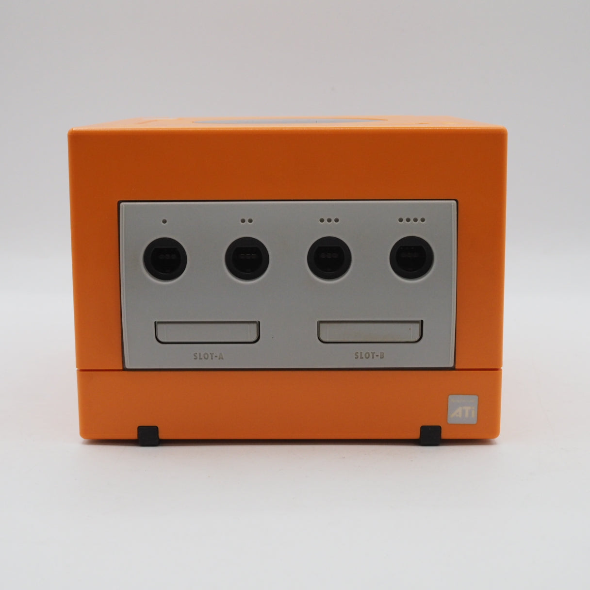 Used Nintendo GameCube Console System Orange DOL-001 NTSC-J NTSC-U/C - Tested & Working