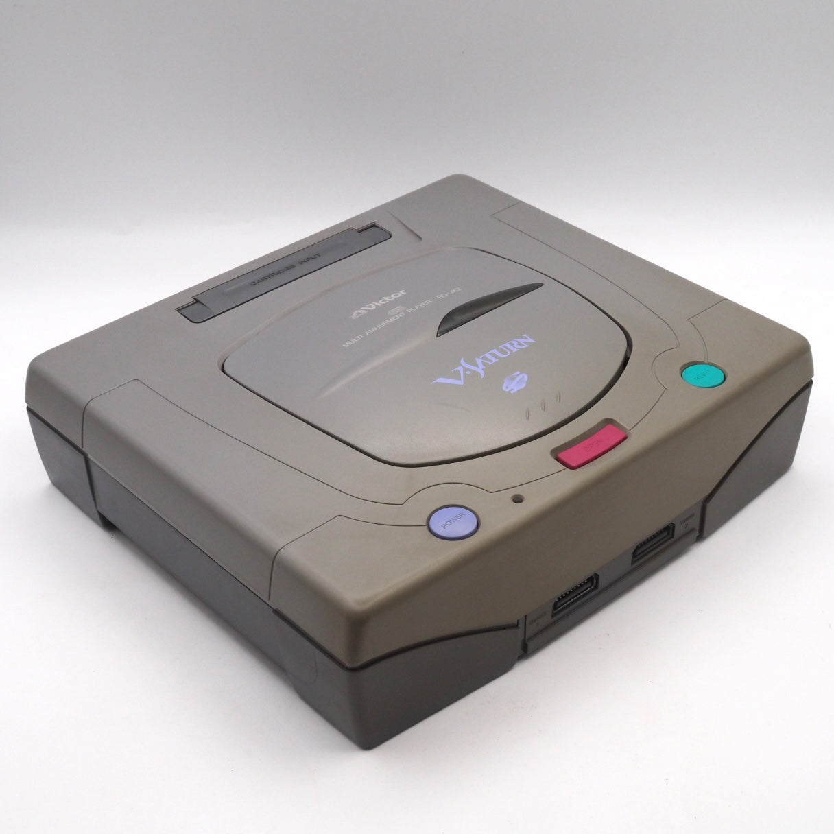 Used VICTOR V SATURN Console system RG-JX2- Enhanced Audio/Video Tested