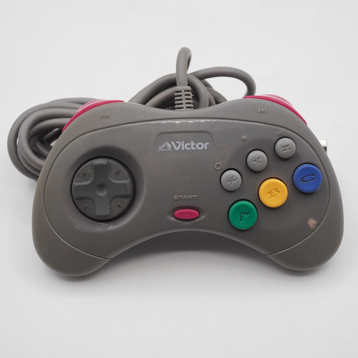 Used VICTOR V SATURN Console system RG-JX2- Enhanced Audio/Video Tested