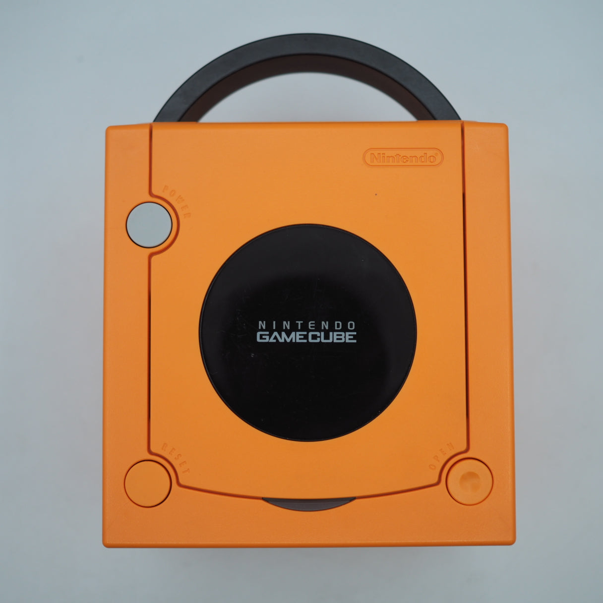 Used Nintendo GameCube Console System Orange DOL-001 NTSC-J NTSC-U/C - Tested & Working