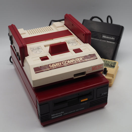Nintendo Famicom / Disk System Console Set - Choose Your Bundle Tested