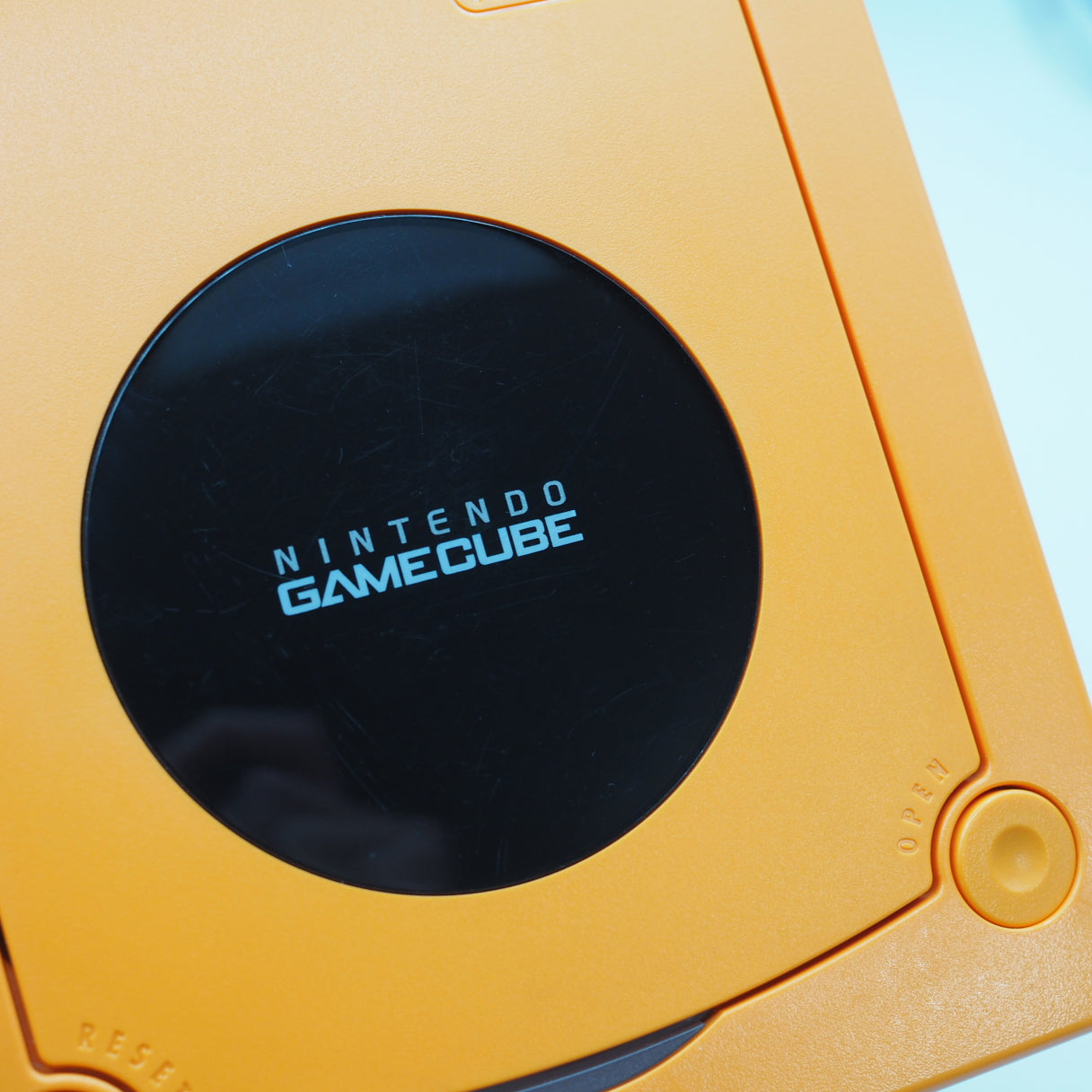 Used Nintendo GameCube Console System Orange DOL-001 NTSC-J NTSC-U/C - Tested & Working