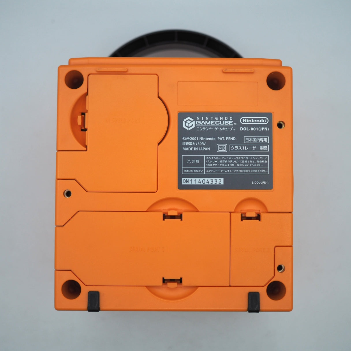 Used Nintendo GameCube Console System Orange DOL-001 NTSC-J NTSC-U/C - Tested & Working