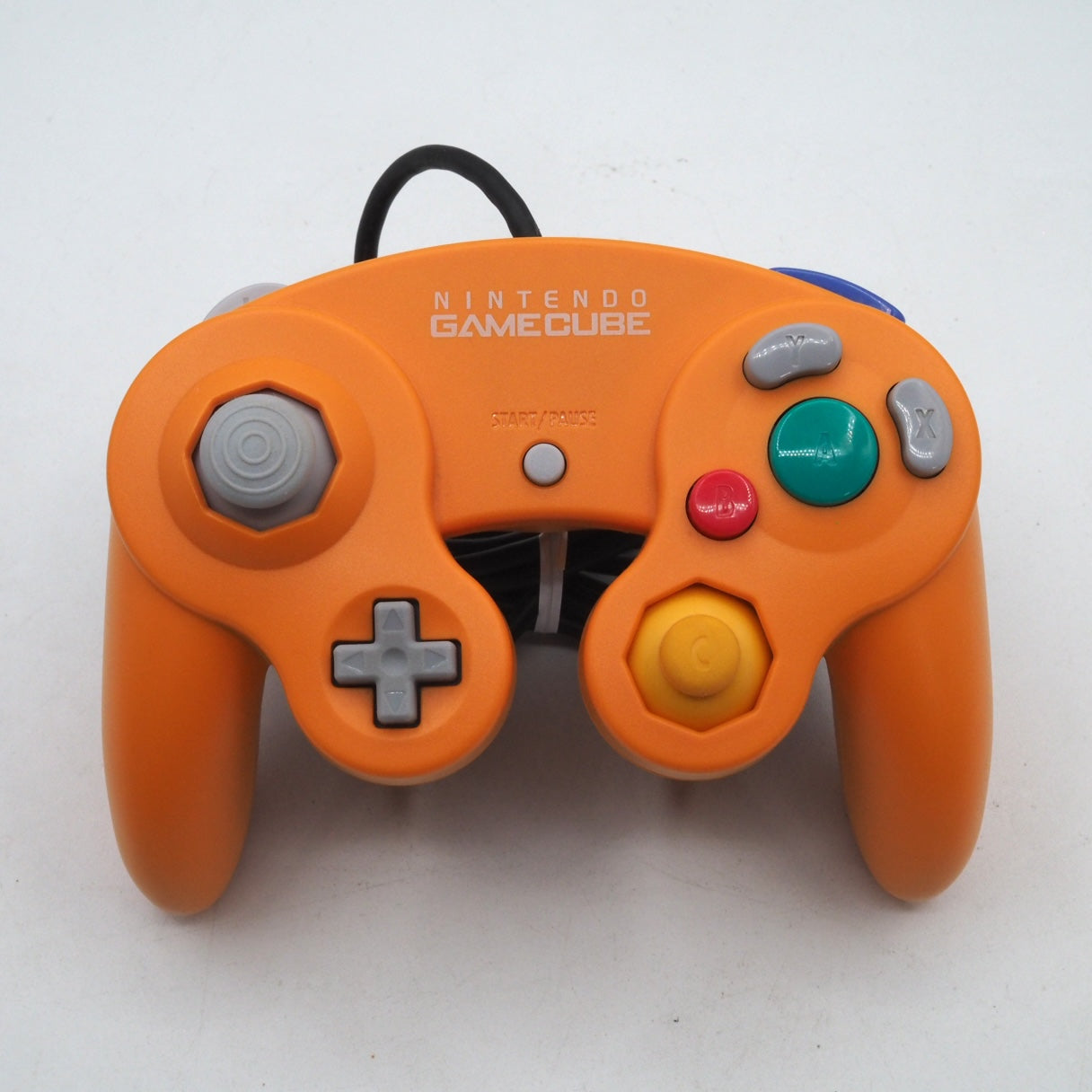 Used Nintendo GameCube Console System Orange DOL-001 NTSC-J NTSC-U/C - Tested & Working