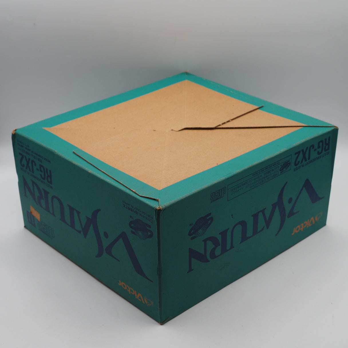 Used VICTOR V SATURN Console system RG-JX2- Enhanced Audio/Video Tested