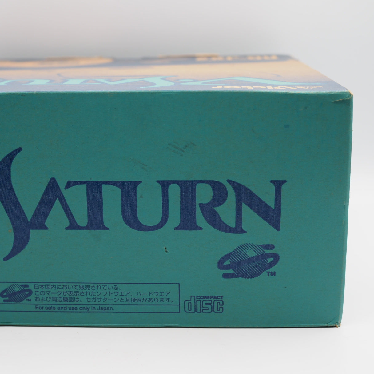 Used VICTOR V SATURN Console system RG-JX2- Enhanced Audio/Video Tested