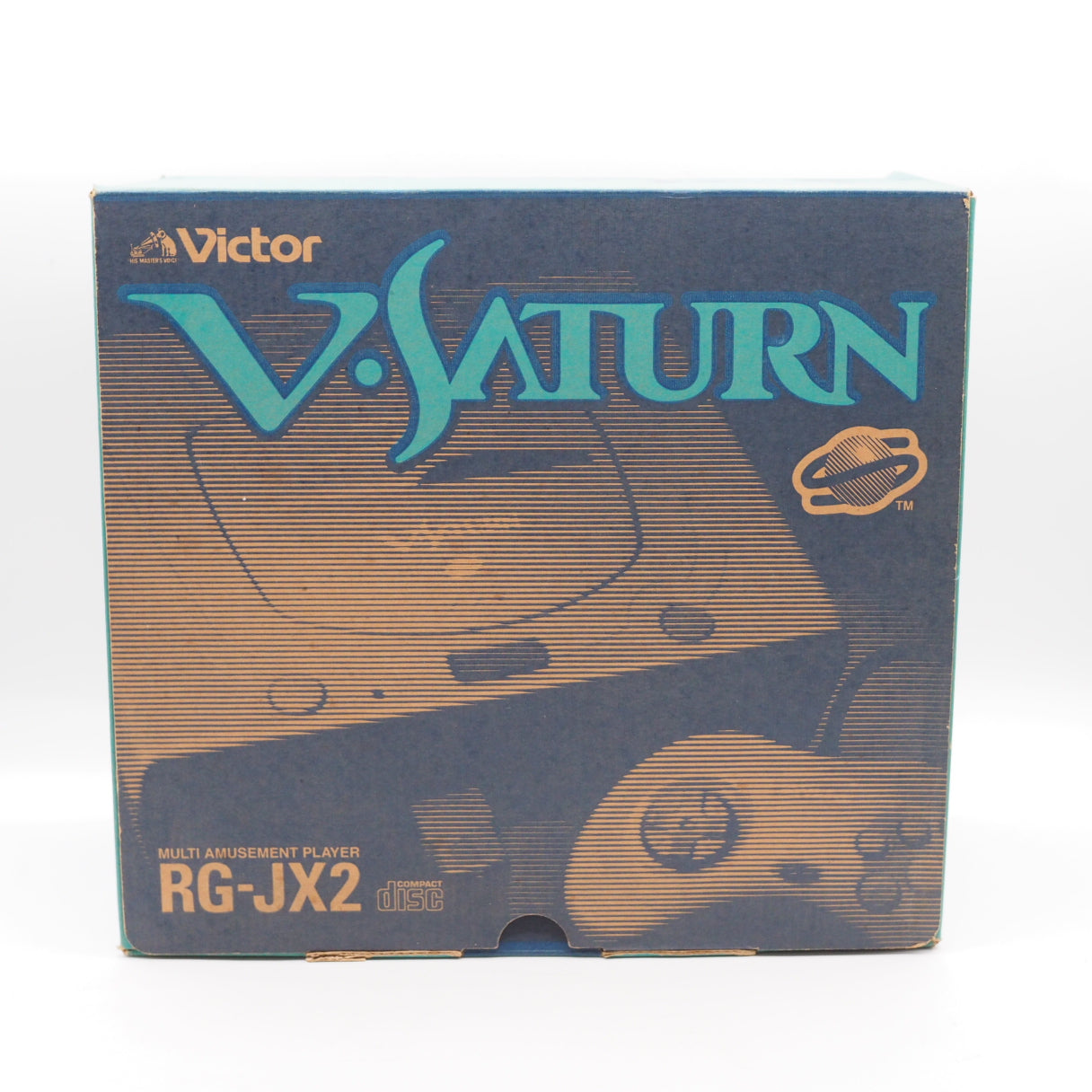 Used VICTOR V SATURN Console system RG-JX2- Enhanced Audio/Video Tested