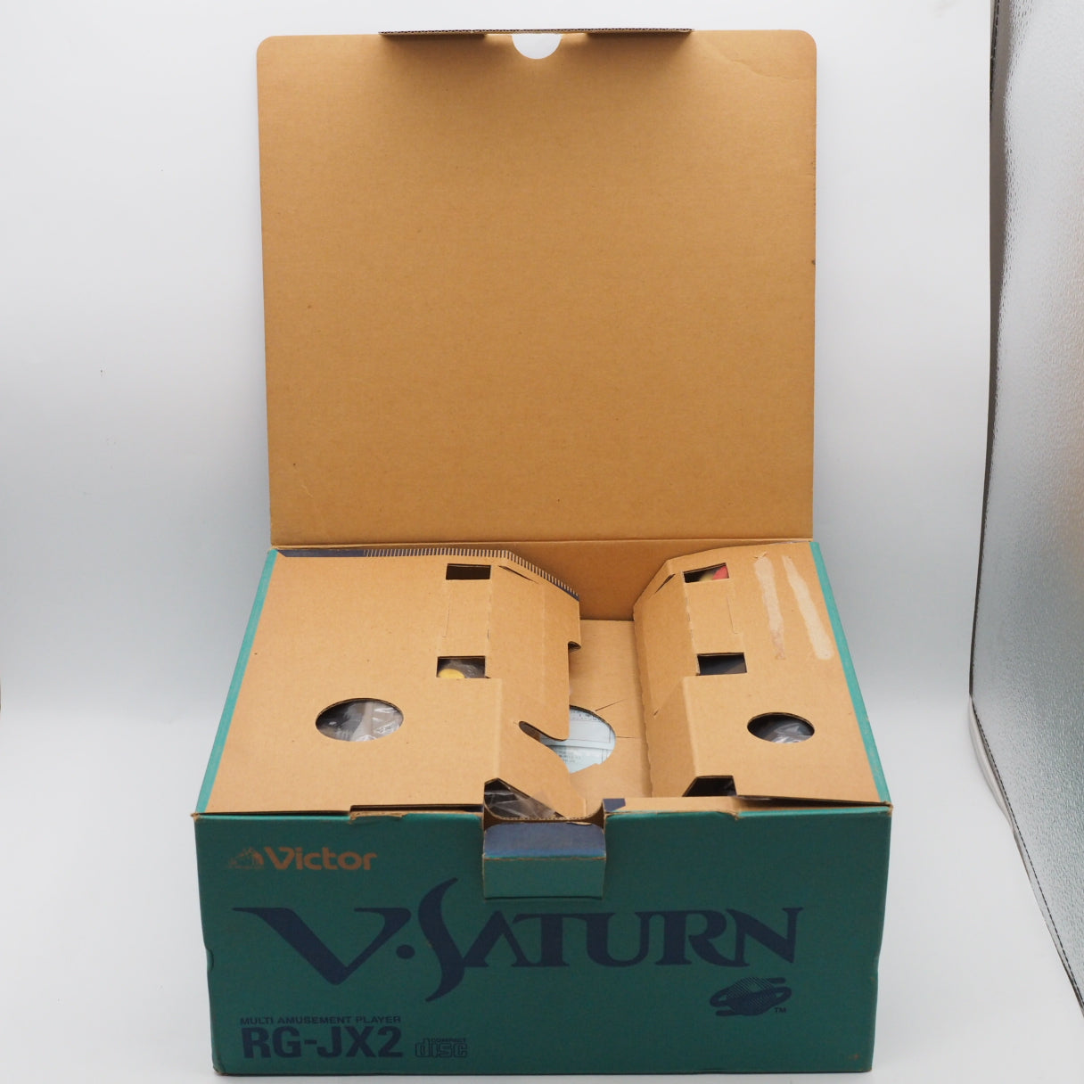 Used VICTOR V SATURN Console system RG-JX2- Enhanced Audio/Video Tested