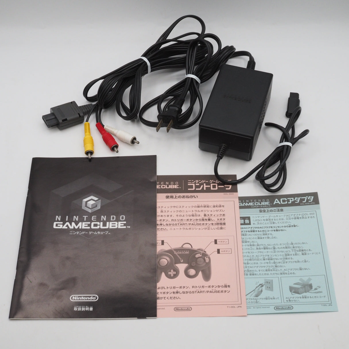 Used Nintendo GameCube Console System Orange DOL-001 NTSC-J NTSC-U/C - Tested & Working