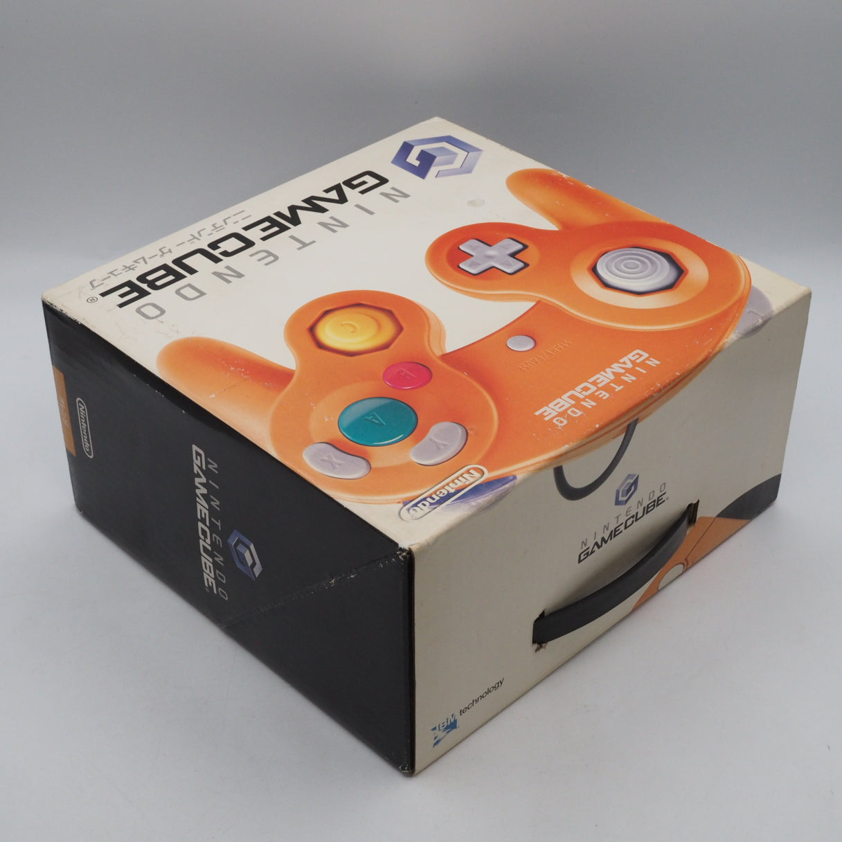 Used Nintendo GameCube Console System Orange DOL-001 NTSC-J NTSC-U/C - Tested & Working