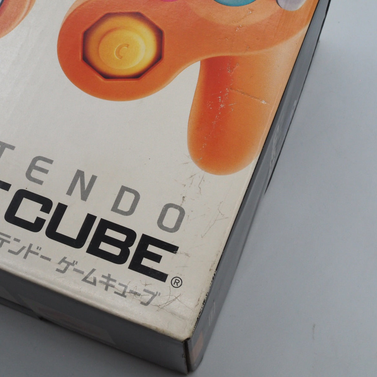 Used Nintendo GameCube Console System Orange DOL-001 NTSC-J NTSC-U/C - Tested & Working