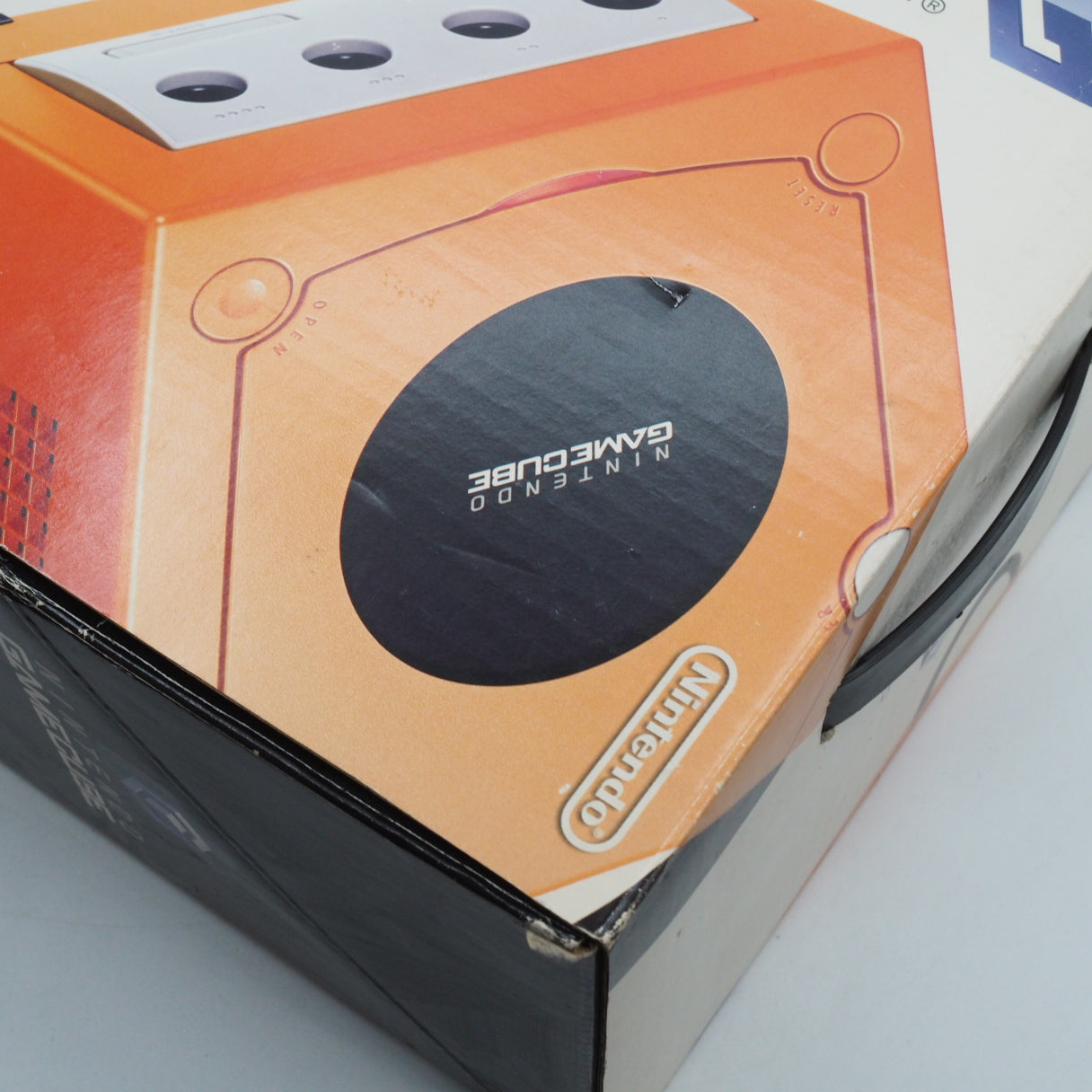 Used Nintendo GameCube Console System Orange DOL-001 NTSC-J NTSC-U/C - Tested & Working