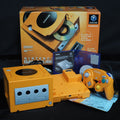 Nintendo GameCube Console System Orange DOL-001 + Game Boy Player Enjoy Plus Pack [NTSC-J, NTSC-U/S]