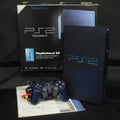Used PS2 BB Unit Console system SCPH-50000 MB/NH Midnight Blue Boxed [NTSC-J] - Tested & Working