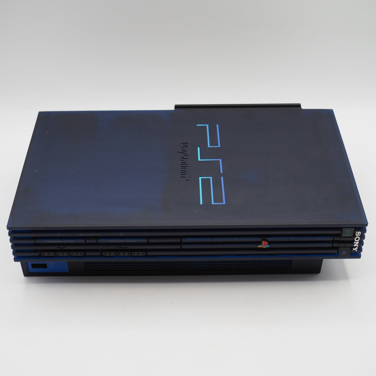 Used PS2 BB Unit Console system SCPH-50000 MB/NH Midnight Blue Boxed [NTSC-J] - Tested & Working
