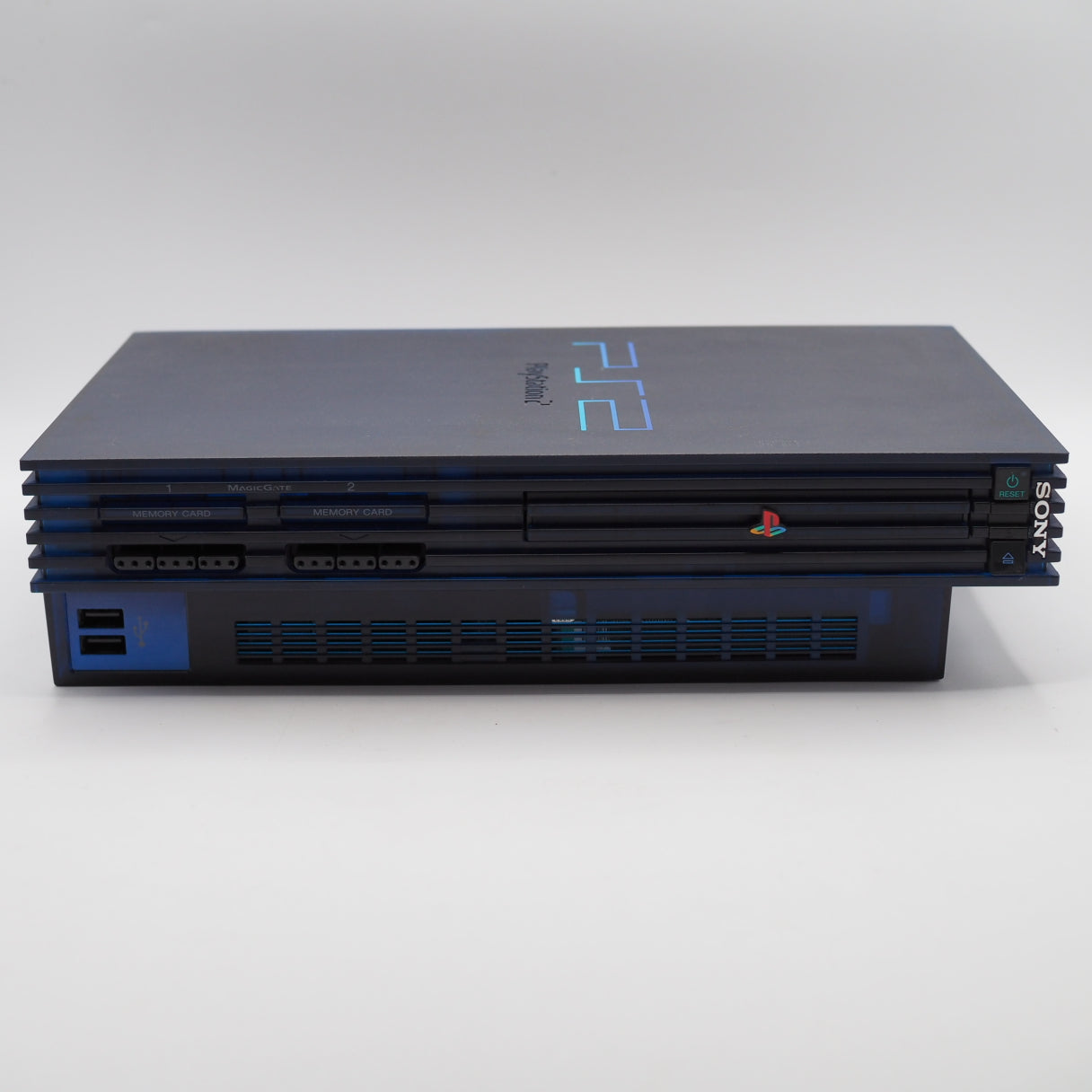 Used PS2 BB Unit Console system SCPH-50000 MB/NH Midnight Blue Boxed [NTSC-J] - Tested & Working