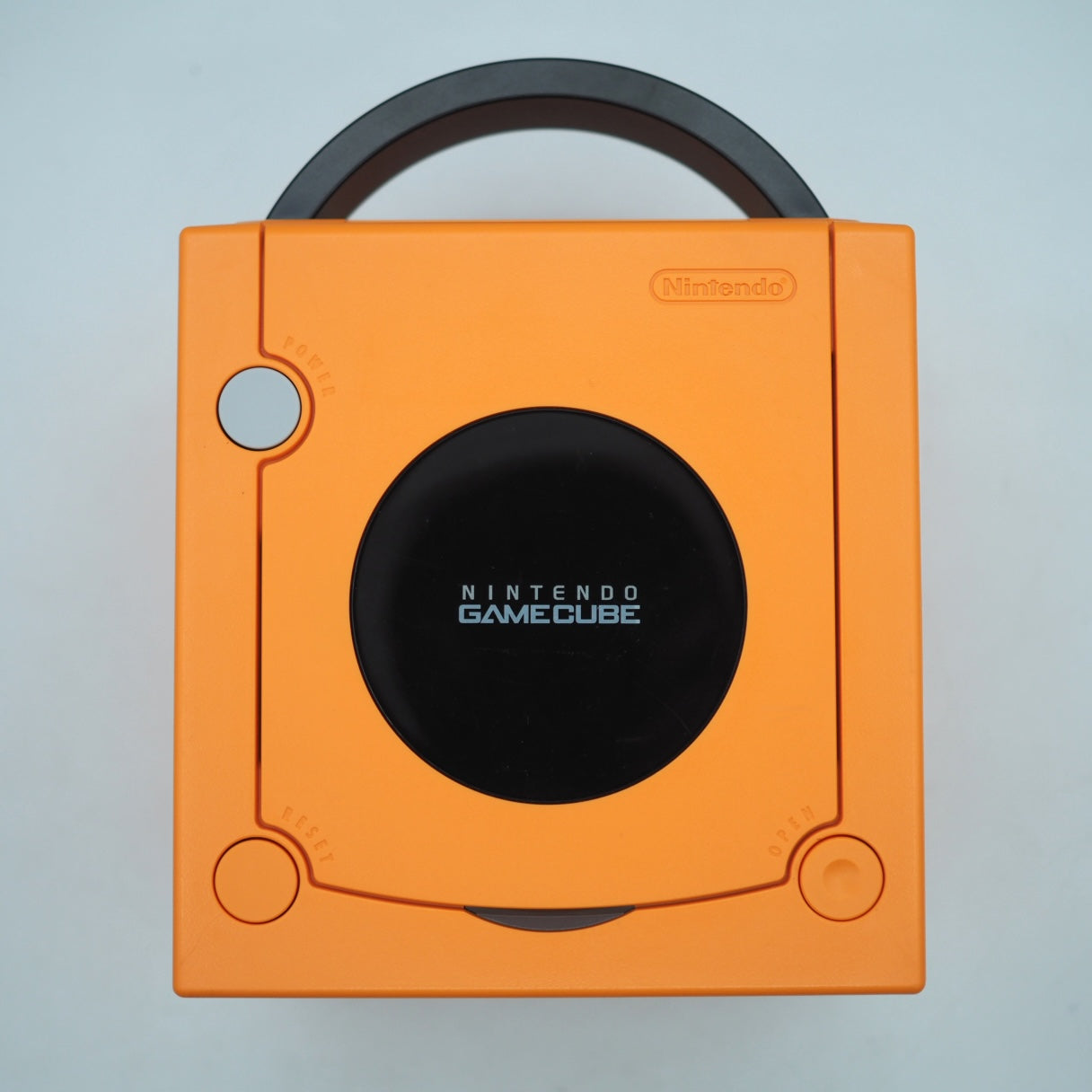 Nintendo GameCube Console System Orange DOL-001 + Game Boy Player Enjoy Plus Pack [NTSC-J, NTSC-U/S]