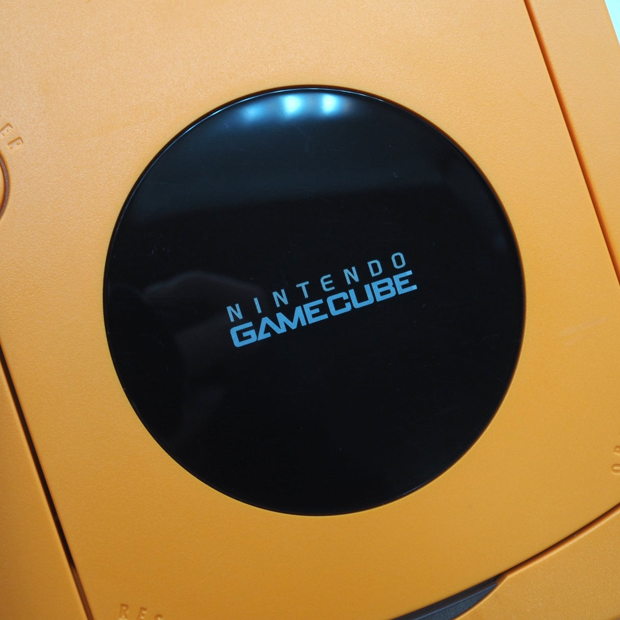 Nintendo GameCube Console System Orange DOL-001 + Game Boy Player Enjoy Plus Pack [NTSC-J, NTSC-U/S]