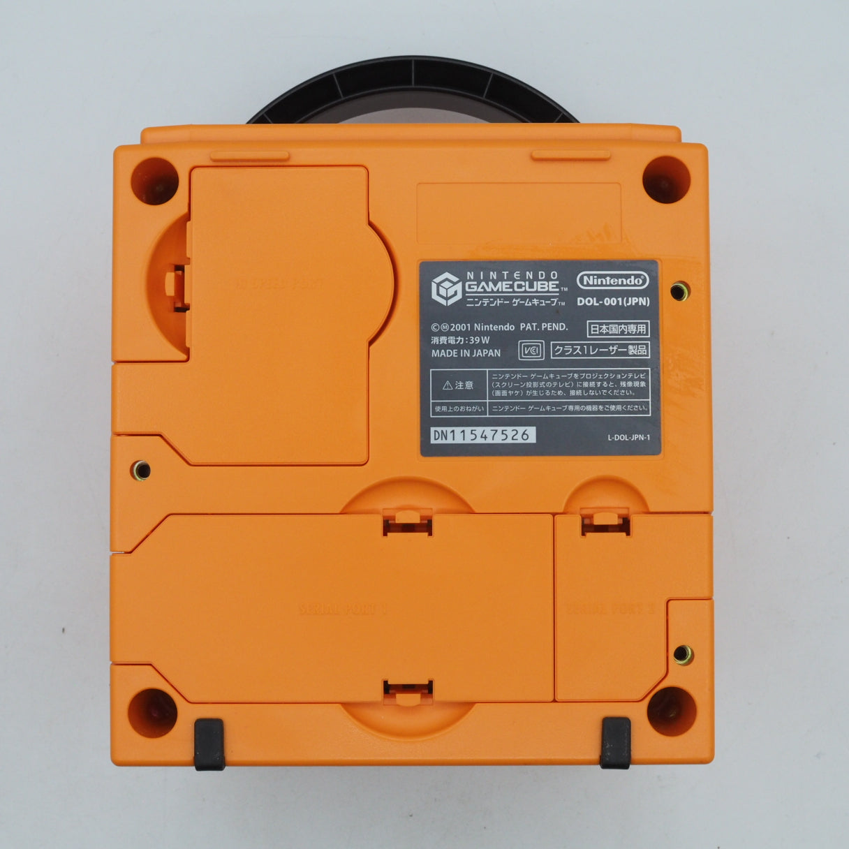 Nintendo GameCube Console System Orange DOL-001 + Game Boy Player Enjoy Plus Pack [NTSC-J, NTSC-U/S]