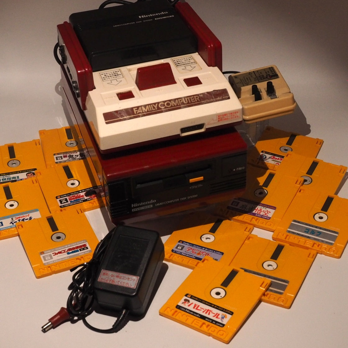 【Serviced & Tested】Famicom & Disk System | Build Your Bundle