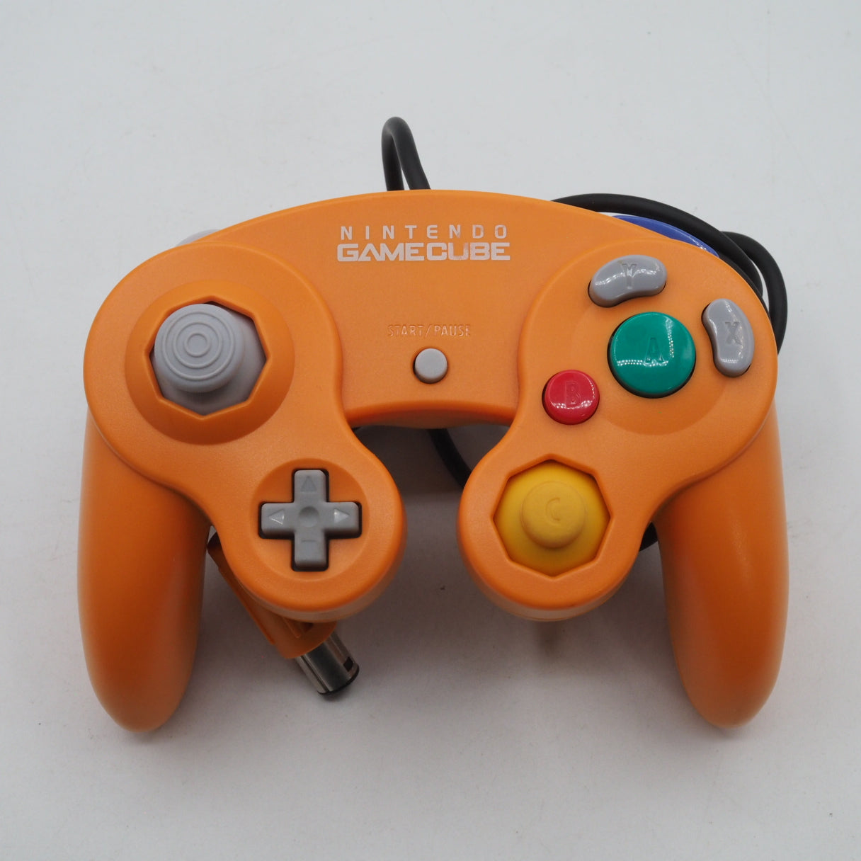 Nintendo GameCube Console System Orange DOL-001 + Game Boy Player Enjoy Plus Pack [NTSC-J, NTSC-U/S]