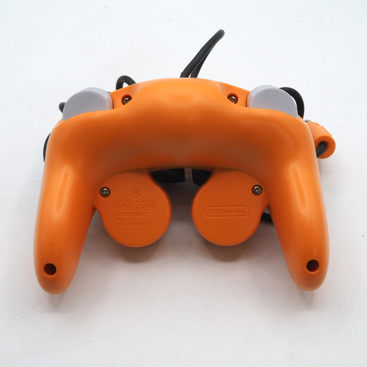 Nintendo GameCube Console System Orange DOL-001 + Game Boy Player Enjoy Plus Pack [NTSC-J, NTSC-U/S]