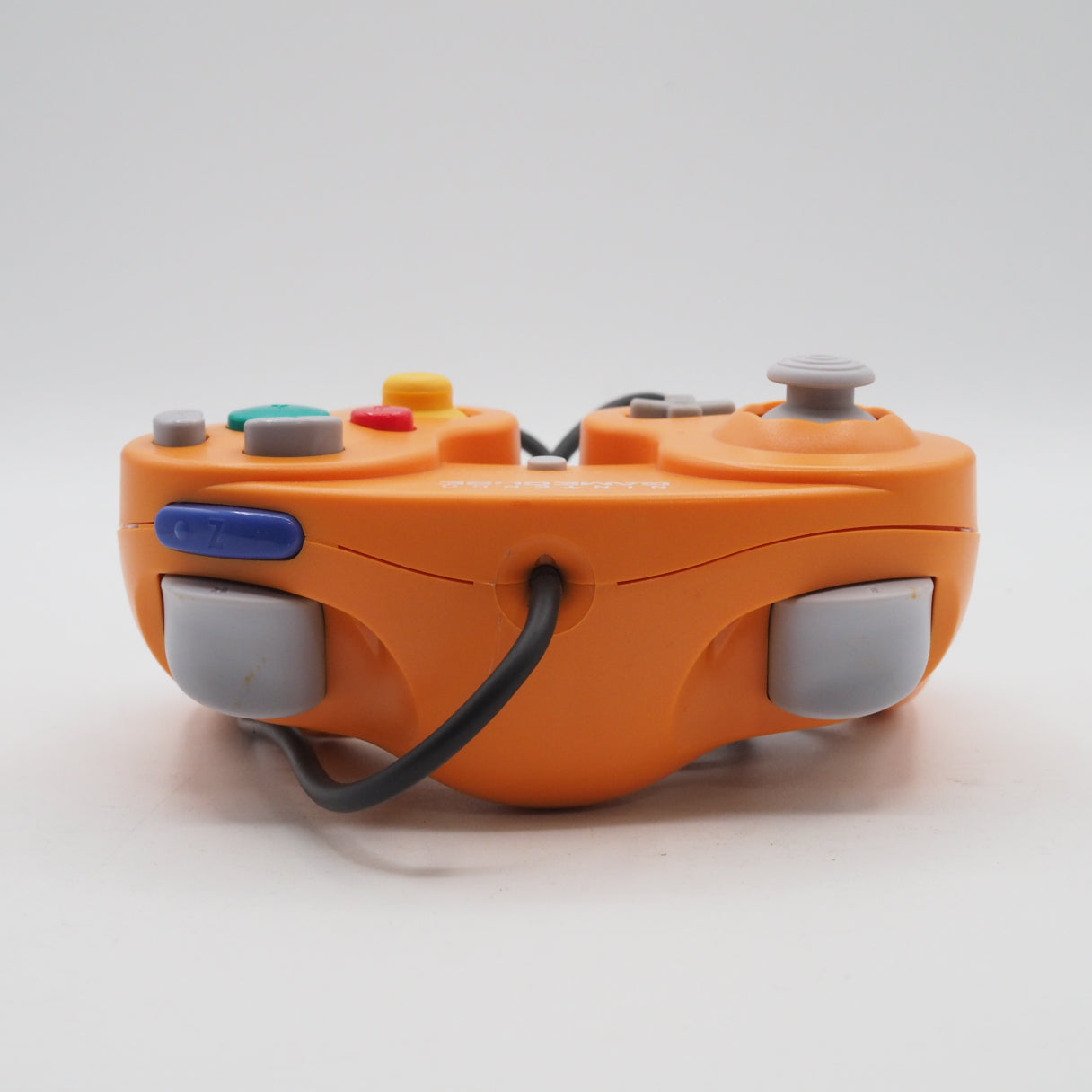 Nintendo GameCube Console System Orange DOL-001 + Game Boy Player Enjoy Plus Pack [NTSC-J, NTSC-U/S]