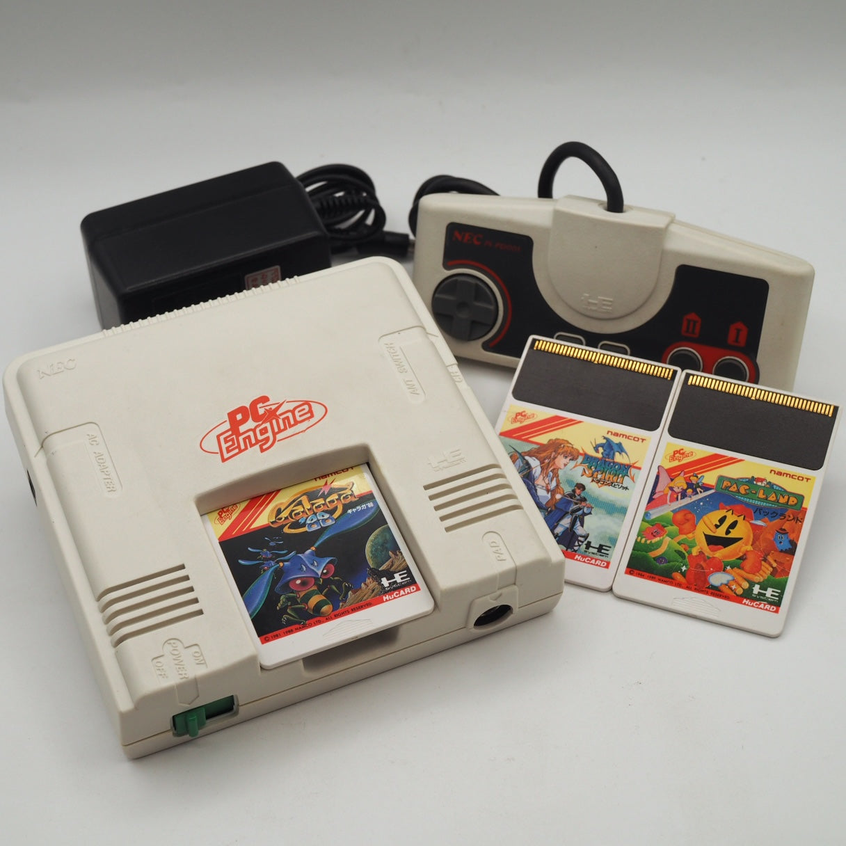 NEC PC Engine Console System PI-TG001 "You Pick" Games Bundle Tested NTSC-J