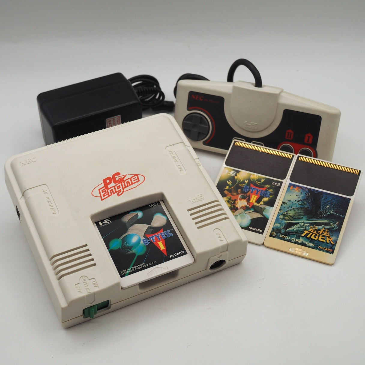 NEC PC Engine Console System PI-TG001 "You Pick" Games Bundle Tested NTSC-J