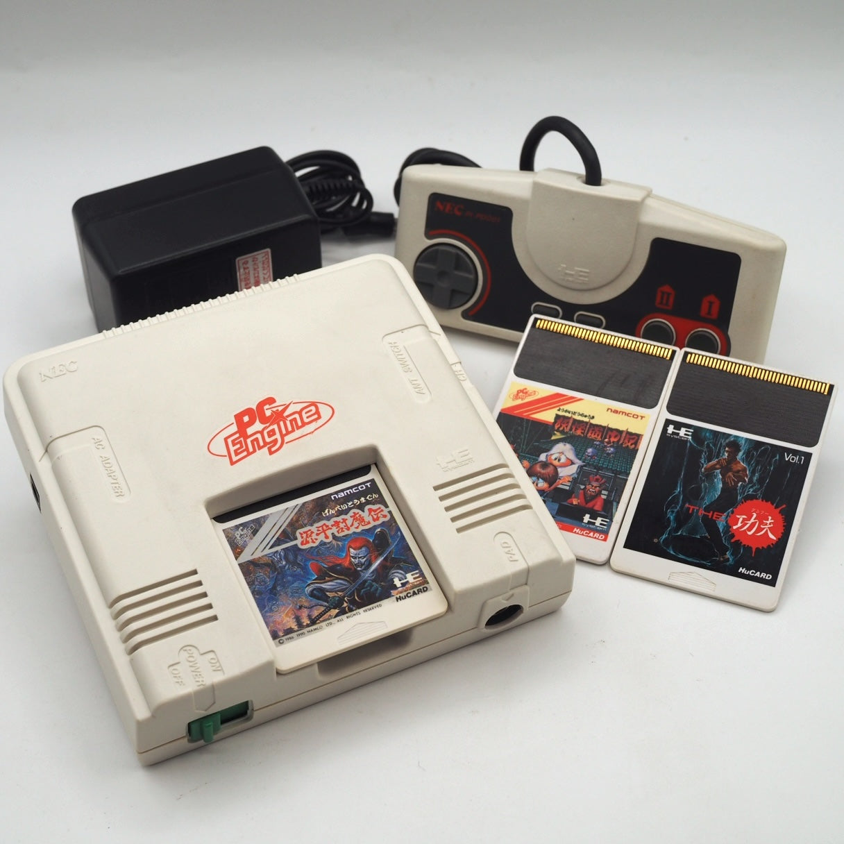 NEC PC Engine Console System PI-TG001 "You Pick" Games Bundle Tested NTSC-J