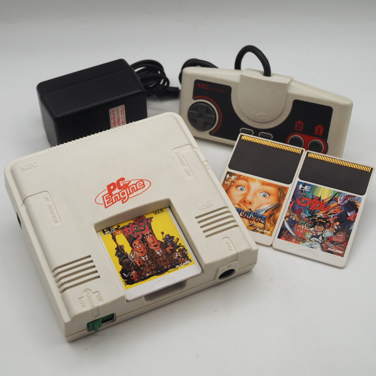 NEC PC Engine Console System PI-TG001 "You Pick" Games Bundle Tested NTSC-J