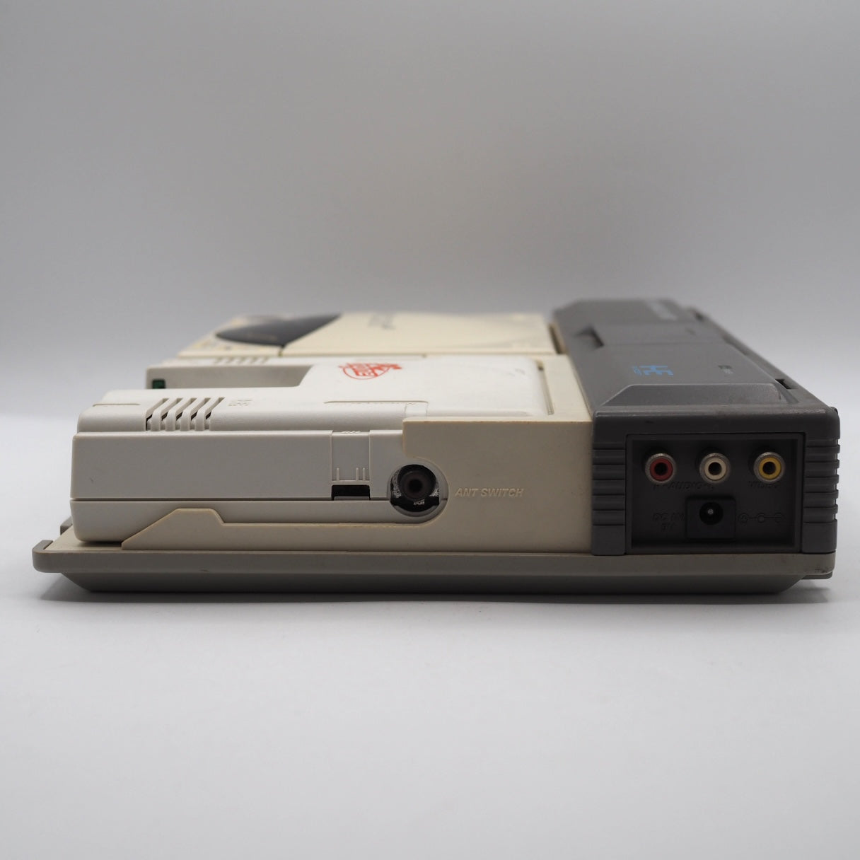 Used PC Engine INTERFACE UNIT IFU-30 CD-ROM² PC Engine W/SYSTEM CARD - Tested & Working