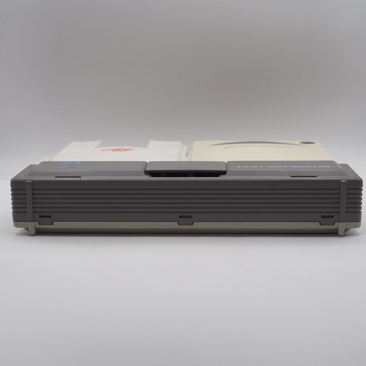 Used PC Engine INTERFACE UNIT IFU-30 CD-ROM² PC Engine W/SYSTEM CARD - Tested & Working