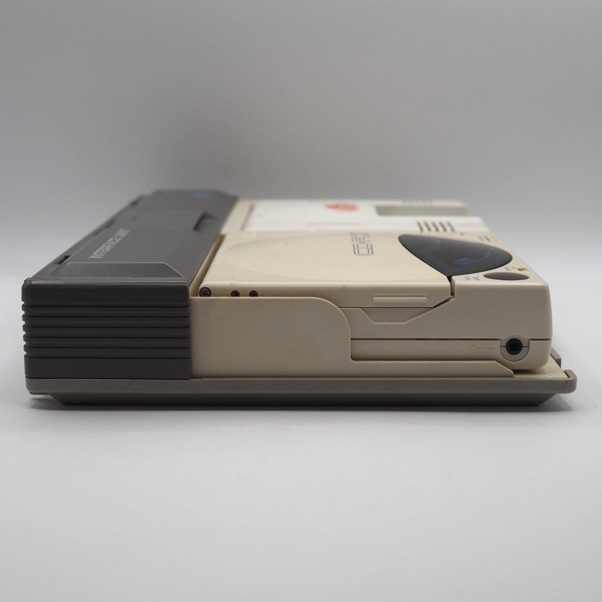 Used PC Engine INTERFACE UNIT IFU-30 CD-ROM² PC Engine W/SYSTEM CARD - Tested & Working