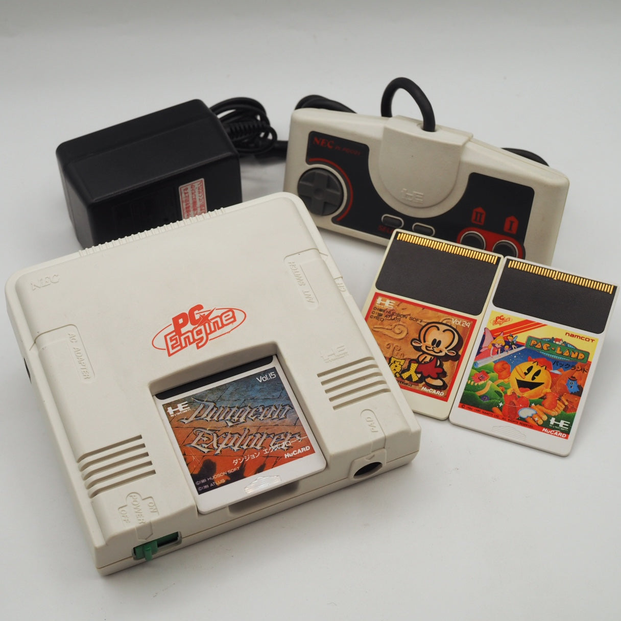 NEC PC Engine Console System PI-TG001 "You Pick" Games Bundle Tested NTSC-J