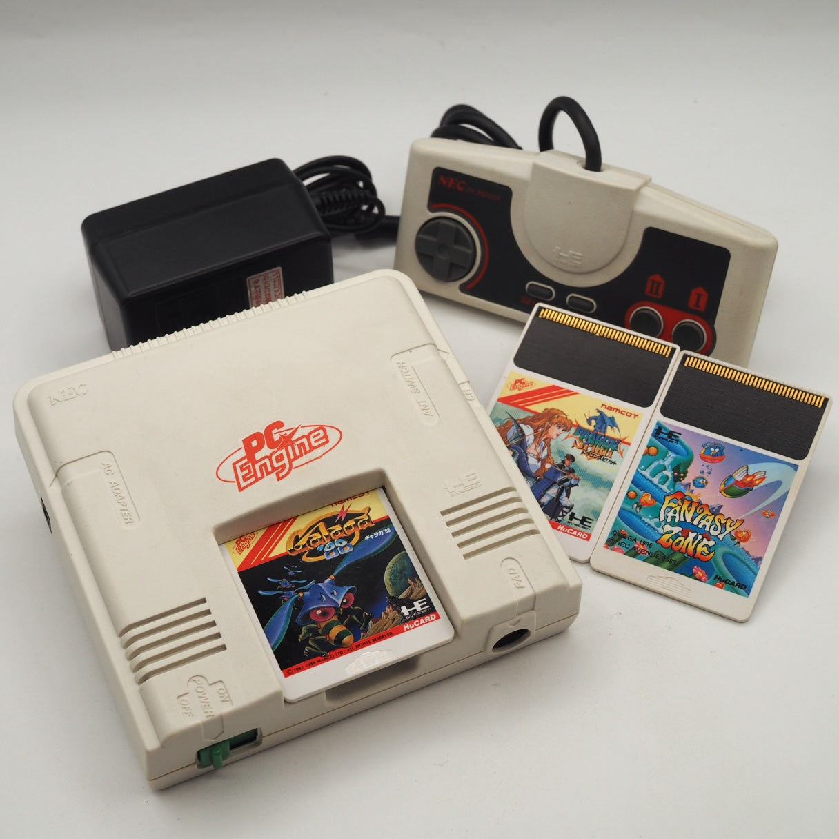NEC PC Engine Console System PI-TG001 "You Pick" Games Bundle Tested NTSC-J