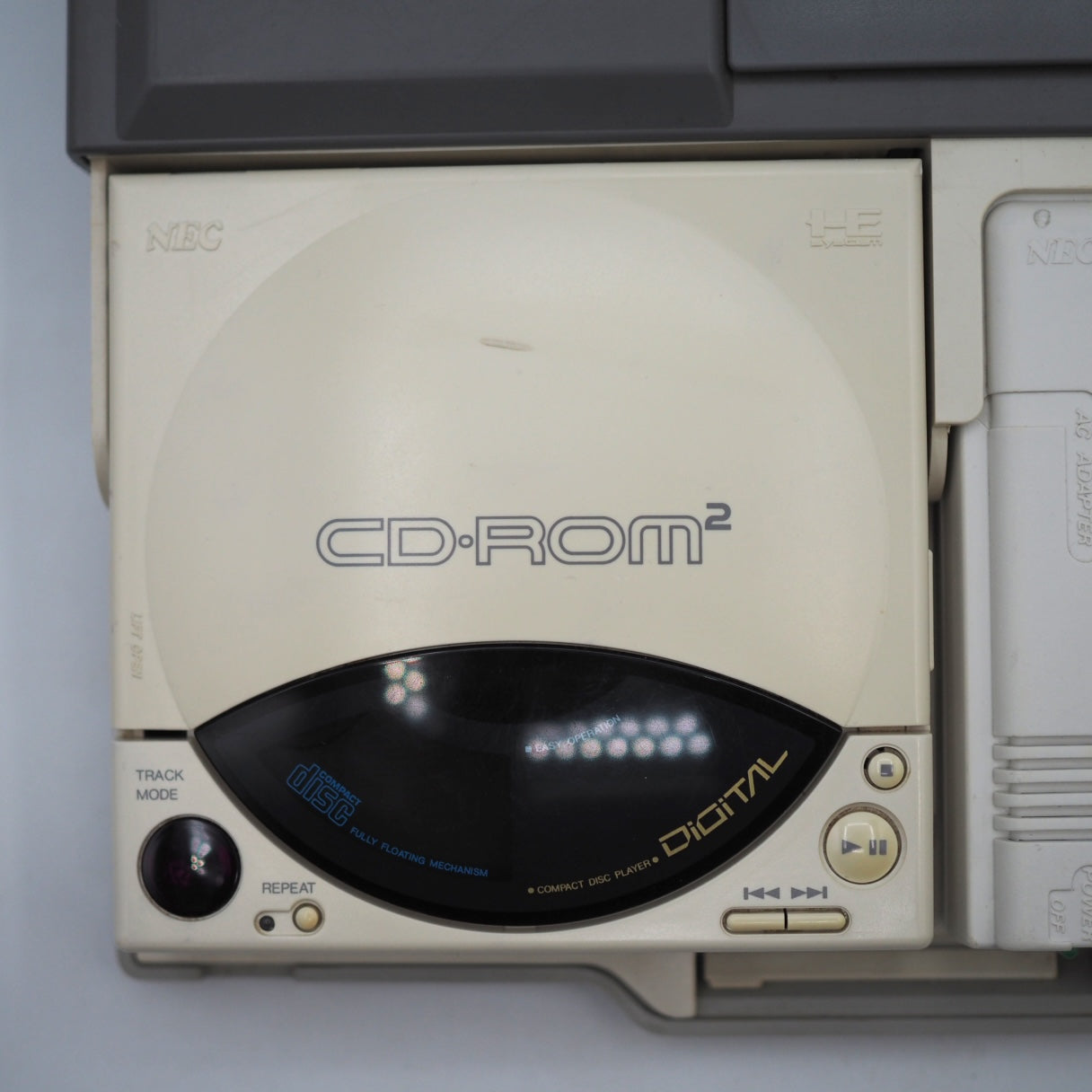 Used PC Engine INTERFACE UNIT IFU-30 CD-ROM² PC Engine W/SYSTEM CARD - Tested & Working