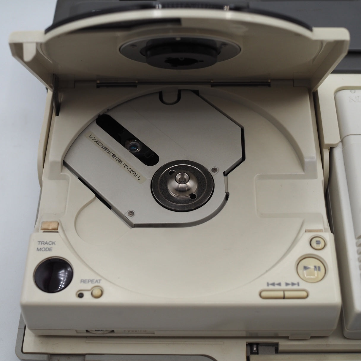 Used PC Engine INTERFACE UNIT IFU-30 CD-ROM² PC Engine W/SYSTEM CARD - Tested & Working