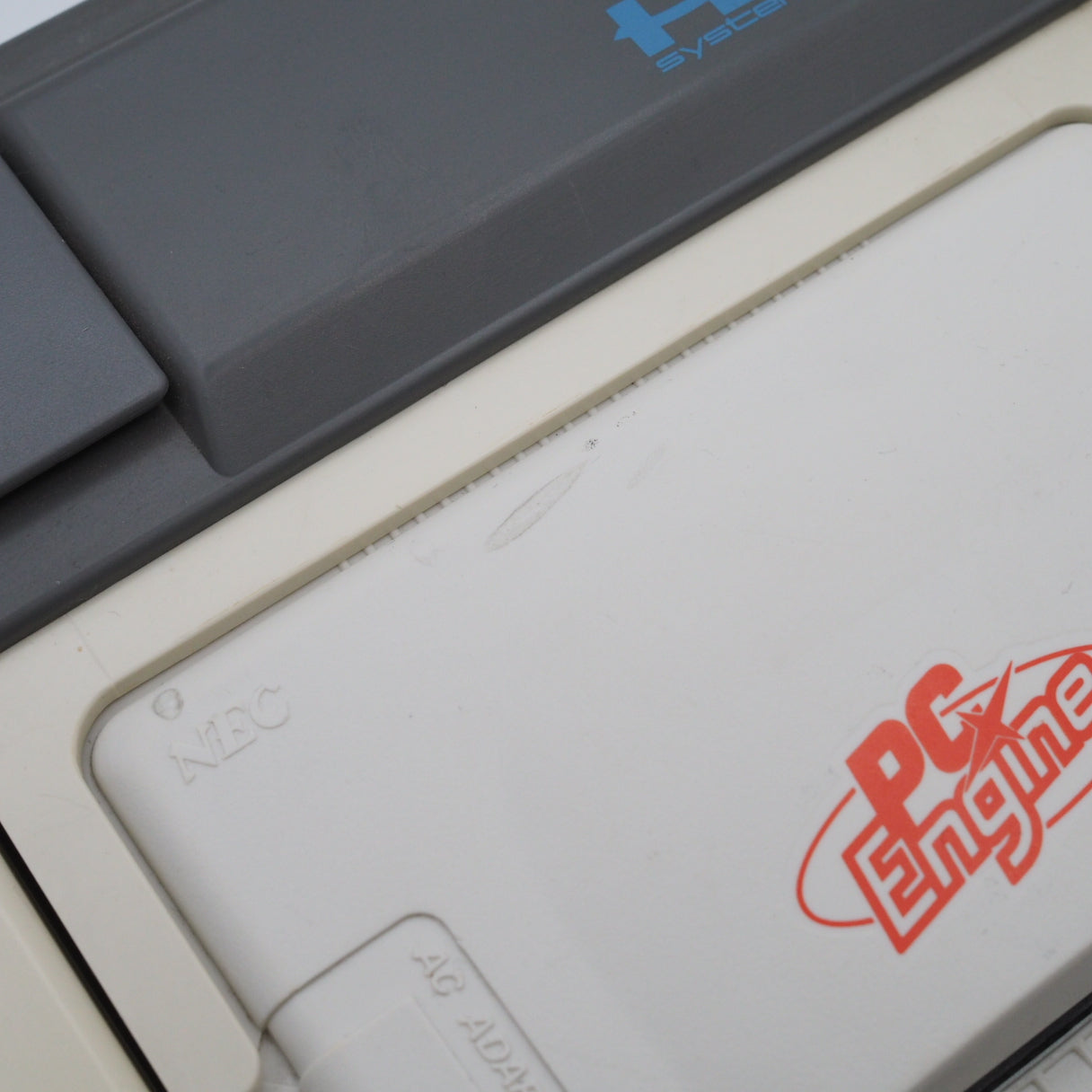 Used PC Engine INTERFACE UNIT IFU-30 CD-ROM² PC Engine W/SYSTEM CARD - Tested & Working