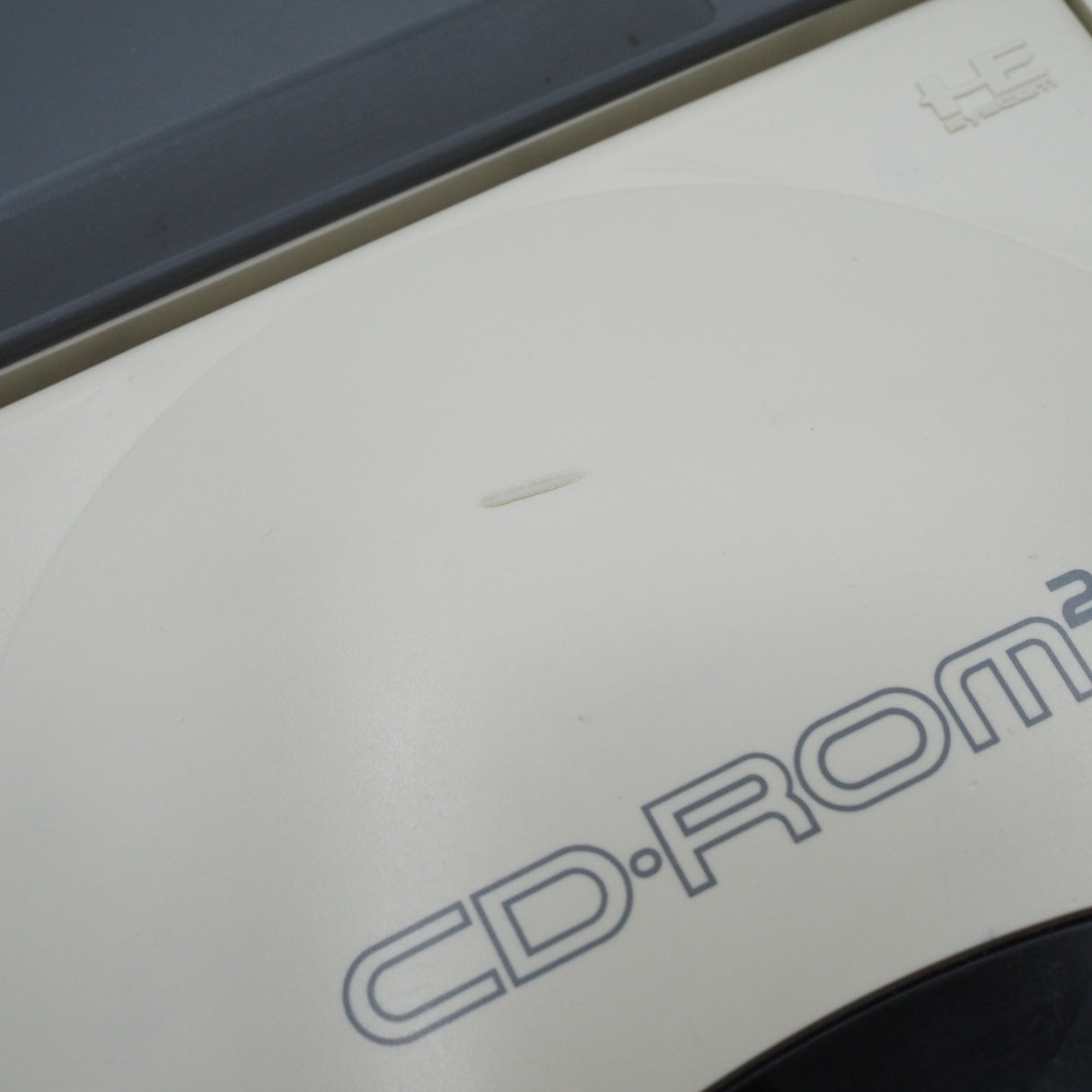 Used PC Engine INTERFACE UNIT IFU-30 CD-ROM² PC Engine W/SYSTEM CARD - Tested & Working