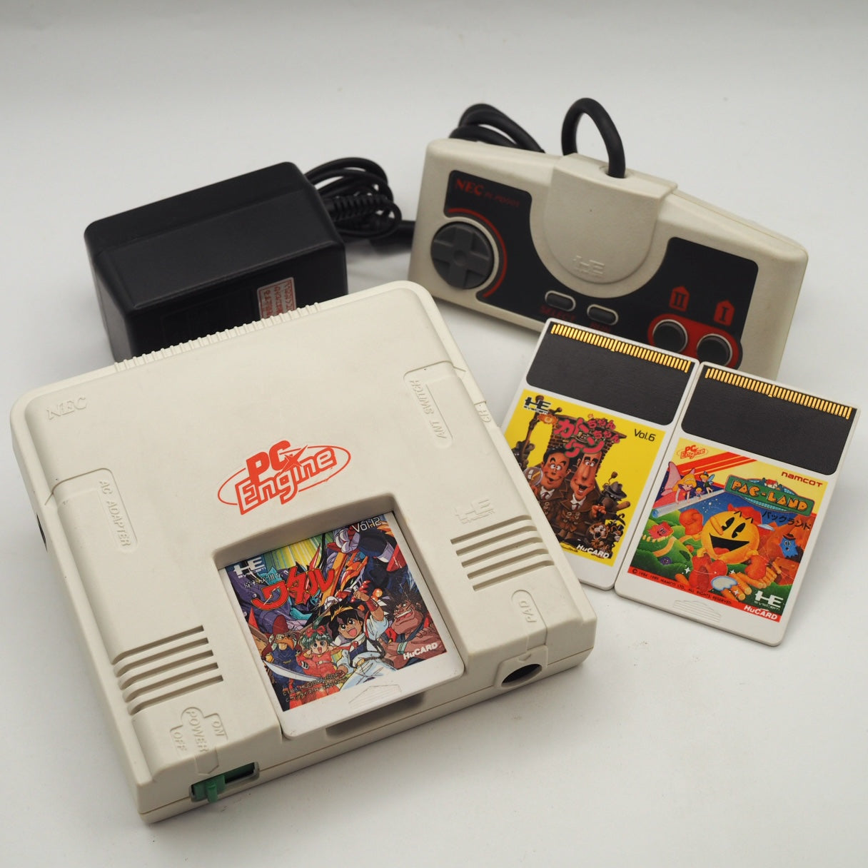 NEC PC Engine Console System PI-TG001 "You Pick" Games Bundle Tested NTSC-J
